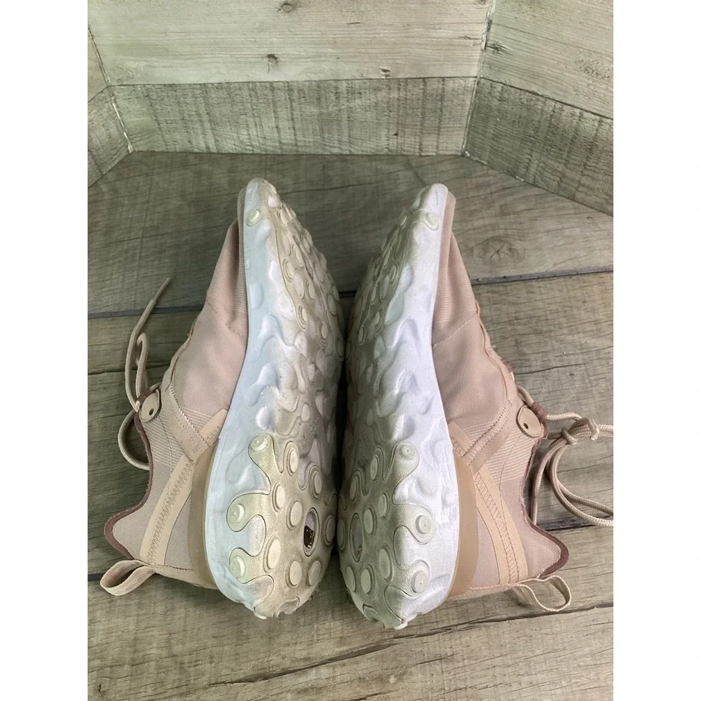 Nike React Element 55 Womens Shoes Plum Chalk Light Cream‎ BQ2728-200 Size 9